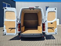 Renault Master 3,5t Kasten dCi Doka 7 Sitzer Holzverkl.