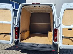 Renault Master 3,5t Kasten dCi Doka 7 Sitzer Holzverkl.
