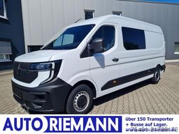 Renault Master 3,5t Kasten dCi Doka 7 Sitzer Holzverkl.