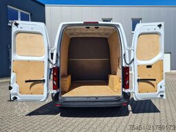 Renault Master 3,5t Kasten dCi Doka 7 Sitzer Holzverkl.