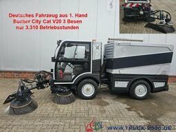 Bucher Bucher CityCat V20 3 Besen System 3.310 BH Klima