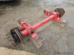 SAF B19-22K01 TRAILER AXLE DISC