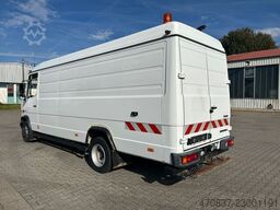 MERCEDES-BENZ Vario 818 / Maxi / Standheizung / Kompressor