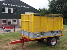 Jako tiger 15 met snipperopbouw