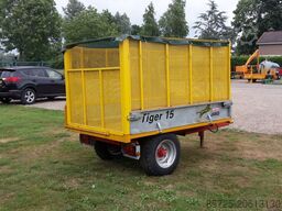 Jako tiger 15 met snipperopbouw