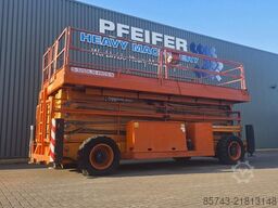 Holland Lift Megastar G320DL30-4WDS/N Diesel, 4x4x4 Drive, 34m