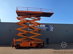 Holland Lift Megastar G320DL30-4WDS/N Diesel, 4x4x4 Drive, 34m