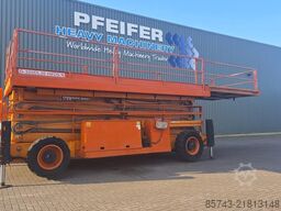 Holland Lift Megastar G320DL30-4WDS/N Diesel, 4x4x4 Drive, 34m