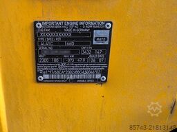 Holland Lift Megastar G320DL30-4WDS/N Diesel, 4x4x4 Drive, 34m