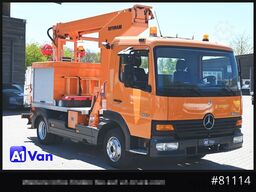 MERCEDES-BENZ Atego 815 Hubarbeitsbühne Ruthmann TK145, Klima