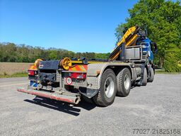Iveco X-WAY 460 Hooklift + Crane Copma 208