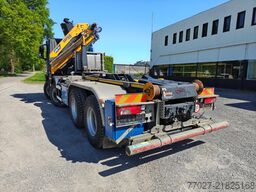 Iveco X-WAY 460 Hooklift + Crane Copma 208