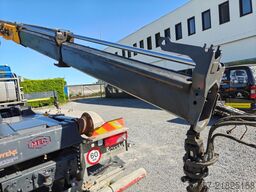 Iveco X-WAY 460 Hooklift + Crane Copma 208