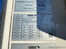Schmitz Cargobull SCB*S3B / Frigo / Vector 1950 MT / Multitemp / ...