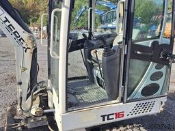 Terex TC16 inkl.Greifer !!!