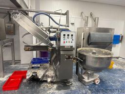 3 x VMI 4440MAEHW 250kg Double Fork Mixers