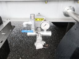 Magyar 3 Kammer Lebensmitteltank Heizung Drucktank 32 m³