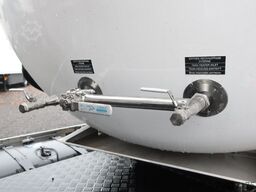 Magyar 3 Kammer Lebensmitteltank Heizung Drucktank 32 m³