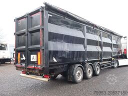 Stas S300CX 86m³ Ferrostar Steel Liftachse Schrottmulde