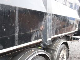 Stas S300CX 86m³ Ferrostar Steel Liftachse Schrottmulde