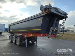 Schmitz Cargobull Kipper Stahlrundmulde 24m³