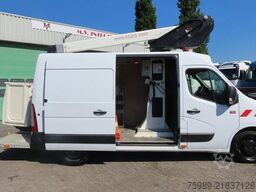 Renault Master 10,5 m, 3 SEATS, KLUBB, 3500 kg, euro6