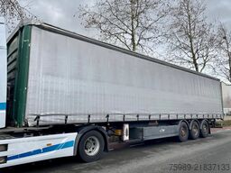 Fruehauf SAF,  pallet box, sliding  roof