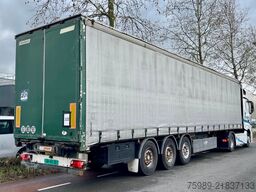 Fruehauf SAF,  pallet box, sliding  roof