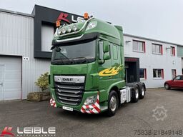 DAF XF 530 6x4 SSC*70to*2xTank*Standklima*Leder*