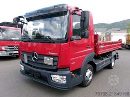 MERCEDES-BENZ 818 Atego*3Seit-Kipper*2x AHK*3.Sitz*Autom*Klima