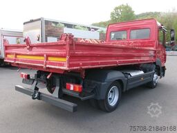 MERCEDES-BENZ 818 Atego*3Seit-Kipper*2x AHK*3.Sitz*Autom*Klima