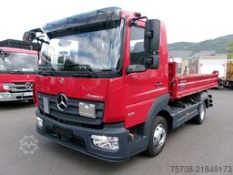 MERCEDES-BENZ 818 Atego*3Seit-Kipper*2x AHK*3.Sitz*Autom*Klima