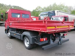 MERCEDES-BENZ 818 Atego*3Seit-Kipper*2x AHK*3.Sitz*Autom*Klima