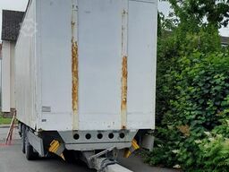  Tandem Schiebeplane*7,3 m*18 Pal.*2 to LBW*Alus
