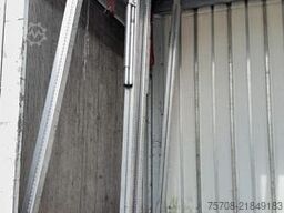  Tandem Schiebeplane*7,3 m*18 Pal.*2 to LBW*Alus