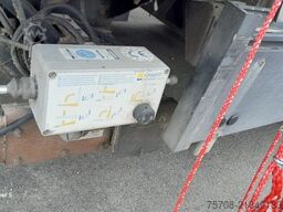  Tandem Schiebeplane*7,3 m*18 Pal.*2 to LBW*Alus
