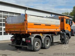 MAN TGS 28.400 6x4 Dreiseitenkipper *Wechsel *Kran