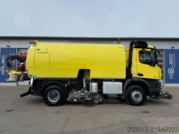 MERCEDES-BENZ 1836 Kehrmaschine Nothhelfer Kobit K8