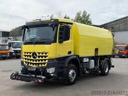 MERCEDES-BENZ 1836 Kehrmaschine Nothhelfer Kobit K8