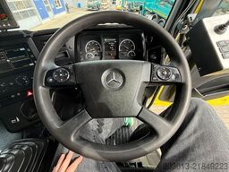 MERCEDES-BENZ 1836 Kehrmaschine Nothhelfer Kobit K8