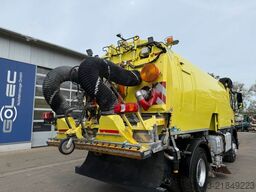 MERCEDES-BENZ 1836 Kehrmaschine Nothhelfer Kobit K8