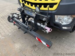MERCEDES-BENZ 1836 Kehrmaschine Nothhelfer Kobit K8
