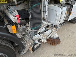 MERCEDES-BENZ 1836 Kehrmaschine Nothhelfer Kobit K8