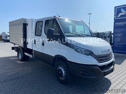 IVECO Daily 70C18HD 3SKIPPER KISTE PENDEL DIFFSP KLIMA