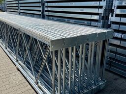 Dexion P90 Palettenregale auf Wunschmaß Höhe : 4,4 - 9,0m möglich! Gebrauchtware