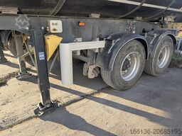 FLIEGL 2-Achs Stahl Kipper ZHKS Thermo 27m³