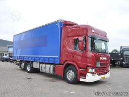 Scania P280 6X2 2023 125.790km KRONE 8,2m DHOLLANDIA