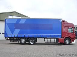 Scania P280 6X2 2023 125.790km KRONE 8,2m DHOLLANDIA