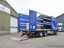 Scania P280 6X2 2023 125.790km KRONE 8,2m DHOLLANDIA