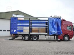Scania P280 6X2 2023 125.790km KRONE 8,2m DHOLLANDIA